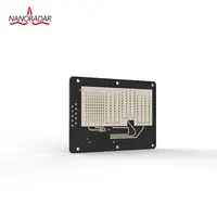 Nanoradar MR76S 77Ghz 300M 8-channel Microwave speed Radar sensor module for Traffic Alert , Road ,Train station light control 2