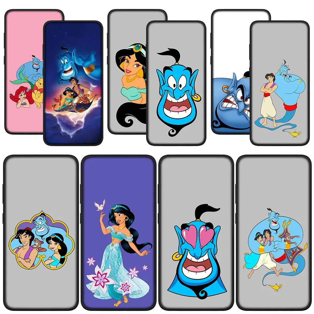 Custodia Morbida Per Telefono Jasmine Aladdin Princess Per Huawei Y7A Y6P Y5P Y6 Y7 Y9 Prime 2018 2019 Y8P Y9A Y8S Y9S P Smart Cover Case