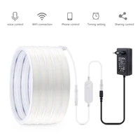 Tuya Smart WiFi APP DC 24V COB Light LED Strip Neon Silica Gel Tape Backlight DIY Home Decoration work with Alexa Google Home - Image 2