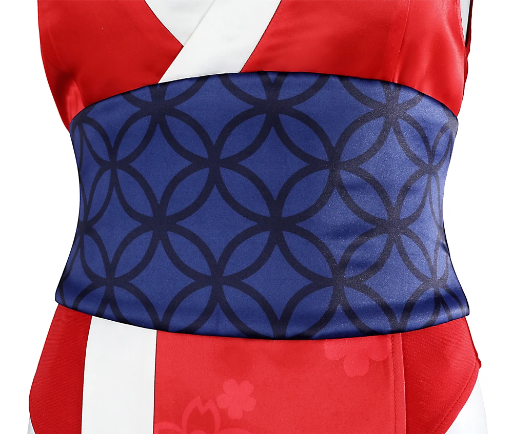 King of Fighters: Mai Shiranui | Red Cosplay Costume 46 King of Fighters Mai Shiranui Cosplay Costume