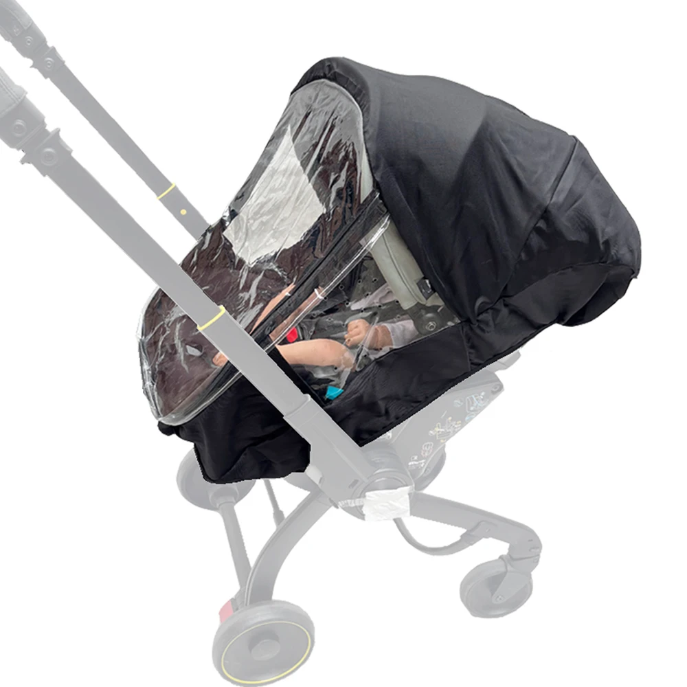 Rain Cover, Raincoat, Dust Cover Compatible with Doona X Doona i Doona i+ Car Seat & Stroller