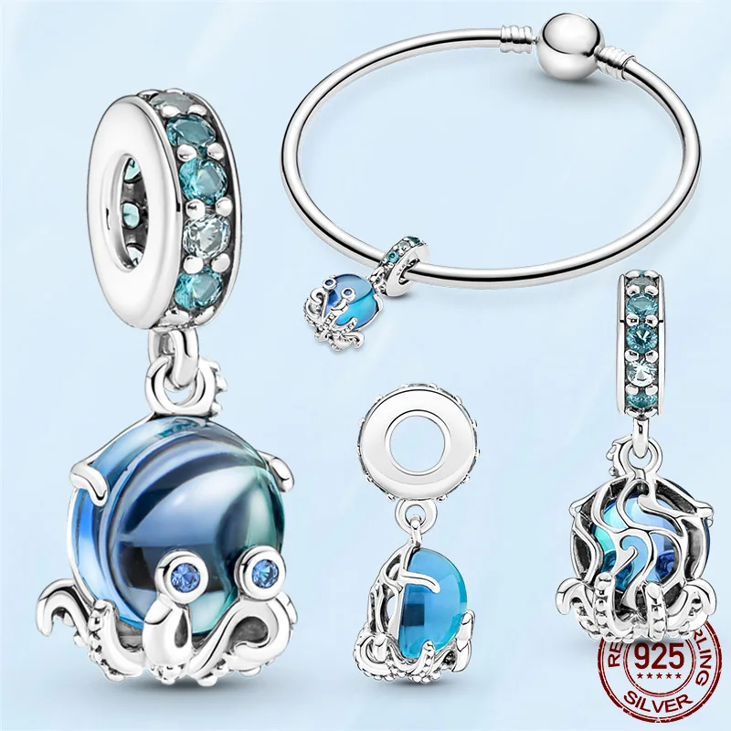 2022 New 925 Sterling Silver Bracelet extender Fit Original Women Bracelets Lengthen Lady Silver Jewelry Making 3.5cm And 4cm