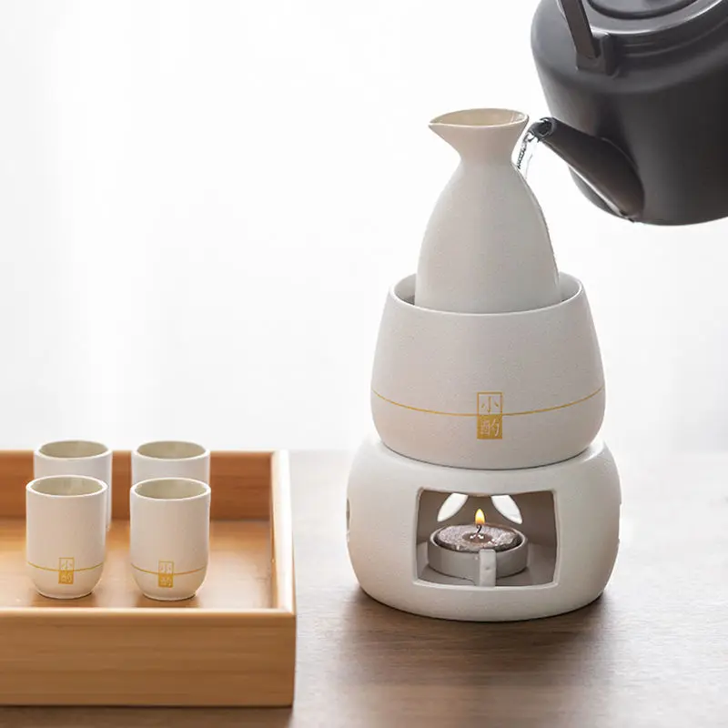 Sake Set Warmer Sake Sets Ceramics Sake Set Porcelain Sake