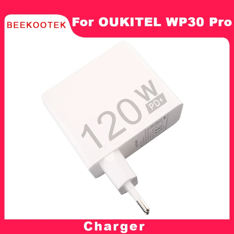 OUKITEL WP30 프로 충전기, 공식 급속 충전 어댑터, USB 케이블 데이터 라인 부품, OUKITEL WP30 프로 스마트폰용
