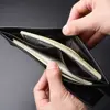 Vintage Men's Leather Wallet High Quality Multi Function ID Credit Driver License Card Bag 6