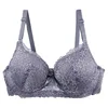 2025 New Gray Blue Burgundy Black Pink Beige Bras For Women Underwear 34/75 36/80 38/85 40/90 42/95 44/100 BC Cup Lingerie