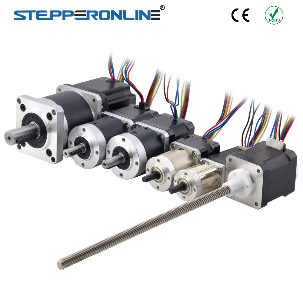 

AR4 Robot Motor Upgrade Package | Stepper Motor Only