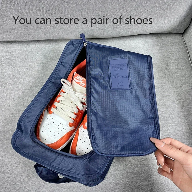 Shoe Storage Bag Portable Shoe Bags Travel Holds Multifunction Waterproof Folding Storage High Capacity Shoe Pouch Organizer