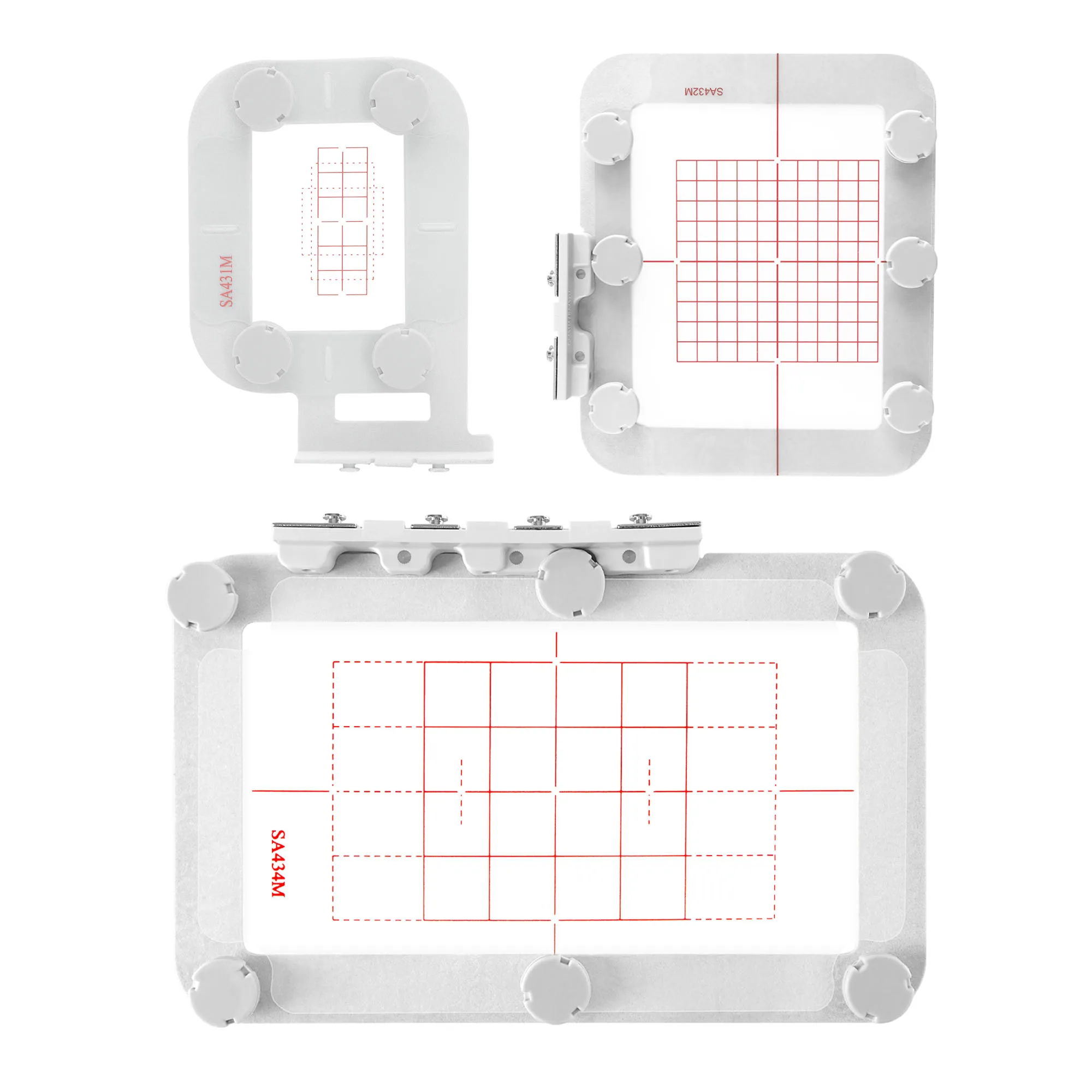 

Magnetic Hoop for SE700 SE600 SE630 SE600 Brother Innov-is M370 Embroidery Machine,SA431/SA432/SA434 Magnet Frames Mighty Hoops