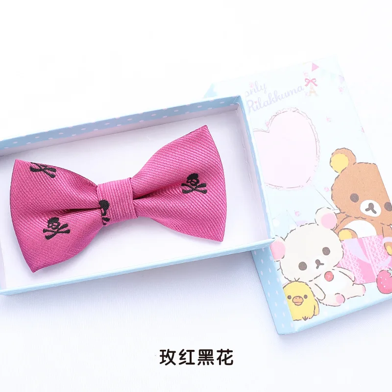 Children's bow tie Korean version boy tide baby bow tie blue primary school performance