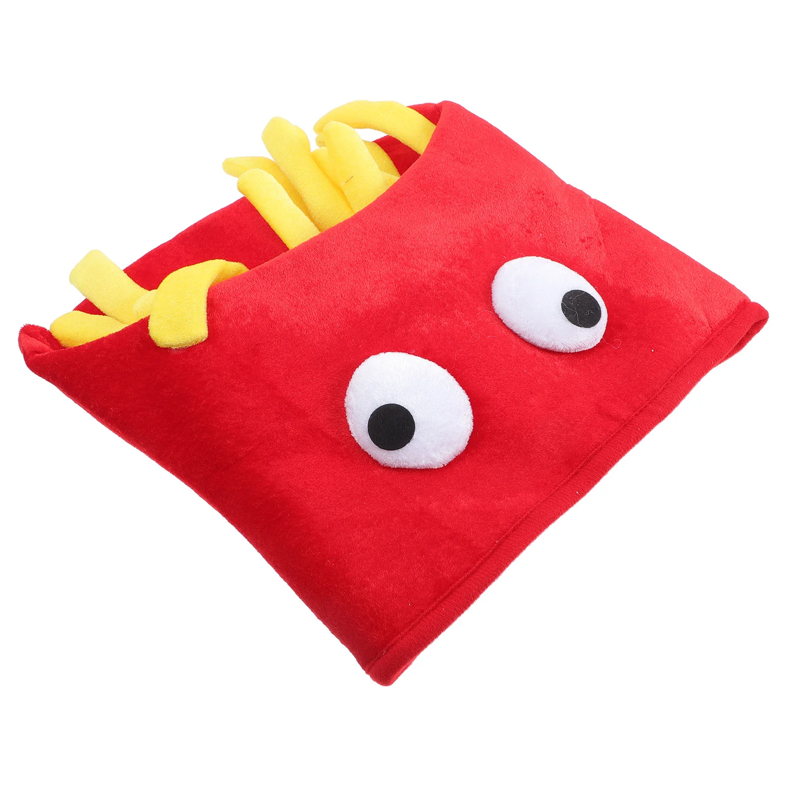 

Hat Funny French Fries Shape Headwear Cosplay Carnival Hat Cartoon Photo Prop