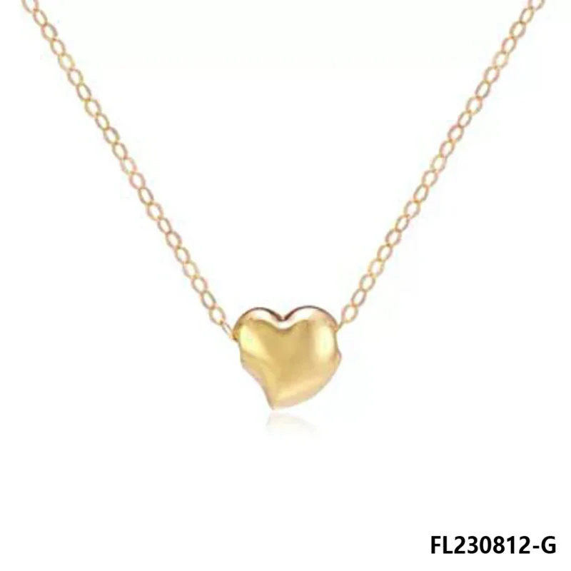 

Women necklace pendant elegant fashion women jewelry girl gifts chain gold FL230812