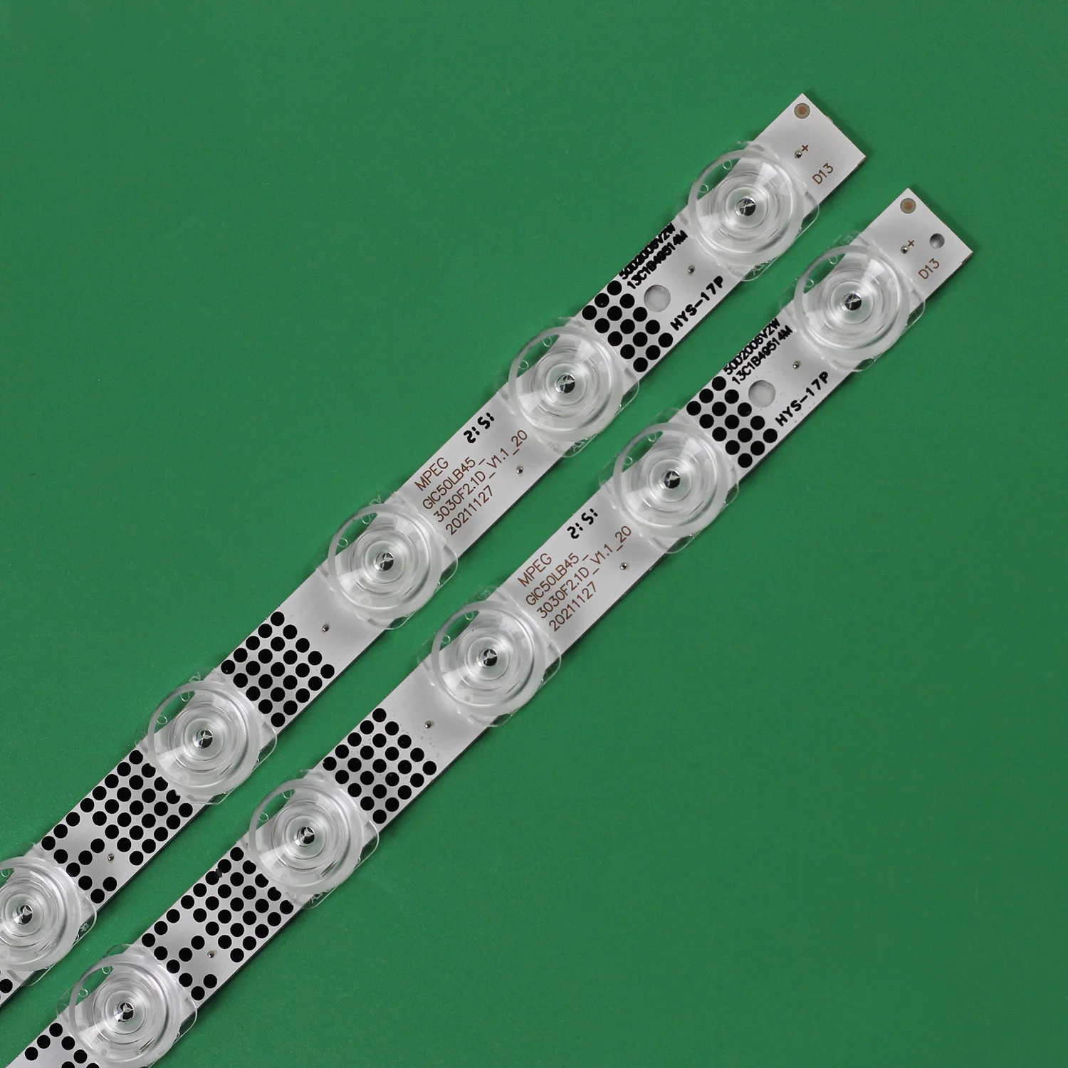 LED Ʈ Ʈ 13LED, TCL 50P615 50G61 50S525 50S435 50S434 50S43 GIC50LB45_30F2.1D V1.1 4C-LB5013-ZM06J LVU500NDEL