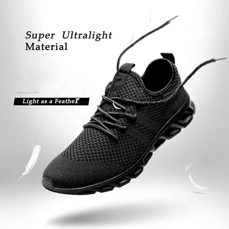 Clearence! New Mens Running Sneakers Walking Sports Shoes Mesh Fashion Non-Slip Breathable Comfy Lightweight Athletic Shoes 