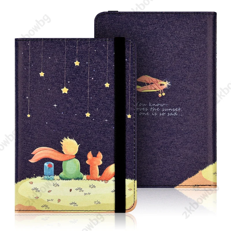 bonita para Kobo Aura N514, N613, Kobo Touch 2.0, N587, HD N437, 6''