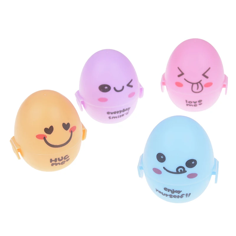 1pcs Eggs Storage Holder Candy Box Strange Home Pattern Egg Organizer Toy Gifts