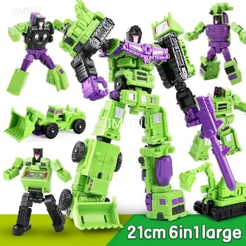 6 In 1 Defensor Devastator Toy 1