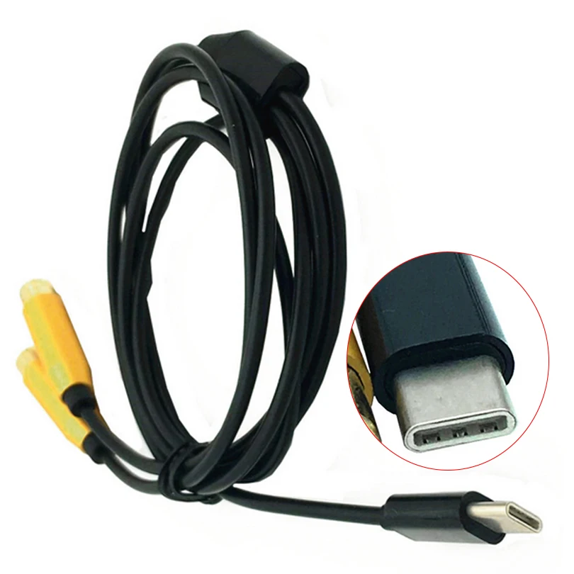  Rca -C Ÿ USB C ȣ  AV  ̺ Ŀ  ڵ