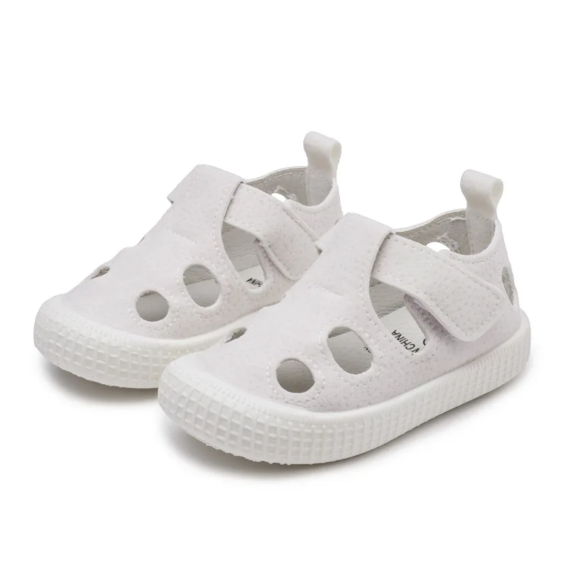 Boys Sandals Child Half Sandals for Boys Girls Toddlers Little Kids Shoes Cut-outs Breathable Fashion Soft Anti-skid Kid sneaker 5 Boys Sandals Child Half Sandals for Boys Girls Toddlers Little Kids Shoes Cut-outs Breathable Fashion Soft Anti-skid Kid sneaker - Image 5