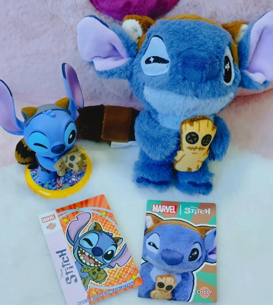 Genuine New Cosbi Marvel Stitch Most Want To Become Series Blind