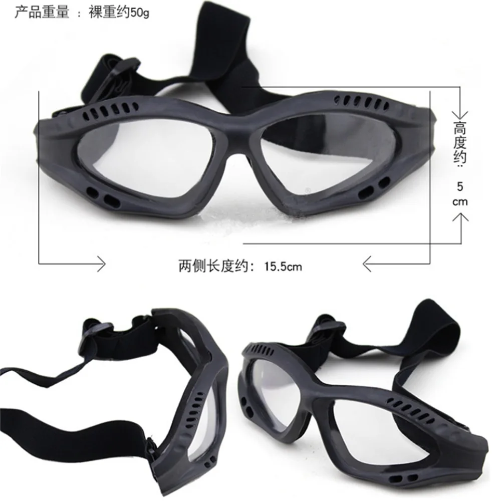 Enhanced Outdoor Sports Windproof and Anti-Dust Goggles