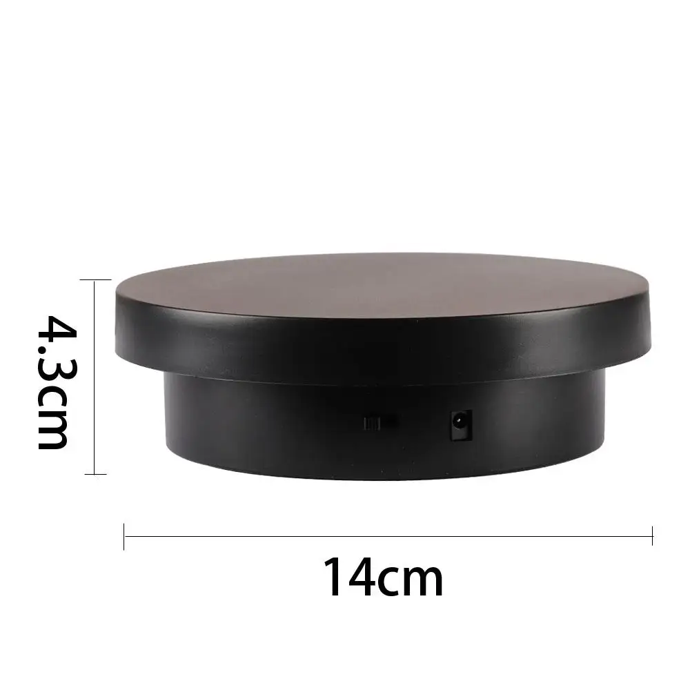 Motorized Rotating Display Stand 360 Degree Photo Props Electric Rotary Table