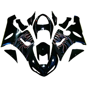 For Kawasaki ZX-6R ZX636 2005 2006 For Motorcycle fairing body kit ABS injection mold ZX6R ZX 636 05 06