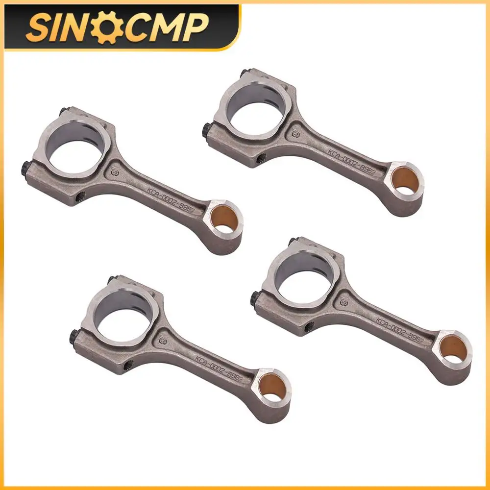 

4PCS 23510-2E001 23510-2E410 23510-2E400 23500-2E400 23510-2E001S Connecting Rod For Hyundai Kia 2012-2019 2.0L 2013-2018