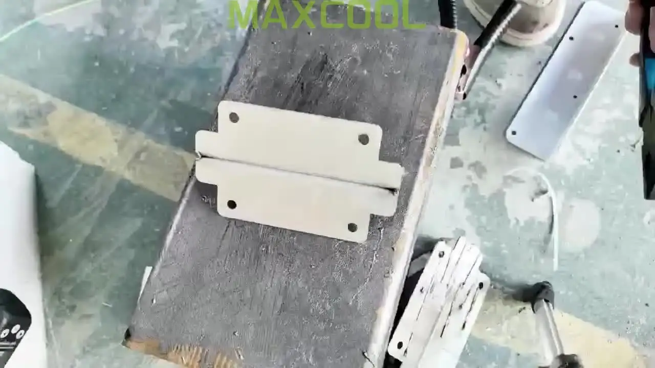 Лазерная ручка для сварки Maxcool MCW-2000 1500/2000 Вт