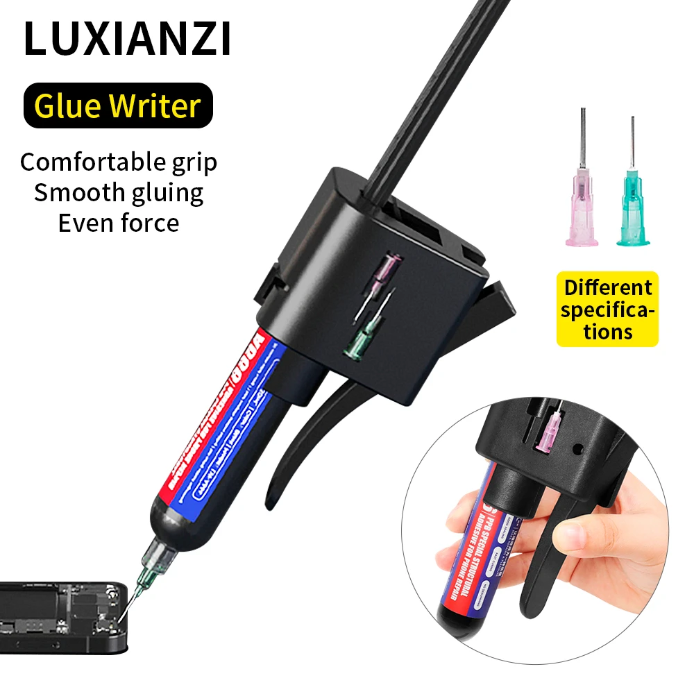 LUXIANZI Flux Booster Rod Solder Paste Needle Syringe Extruder For ...