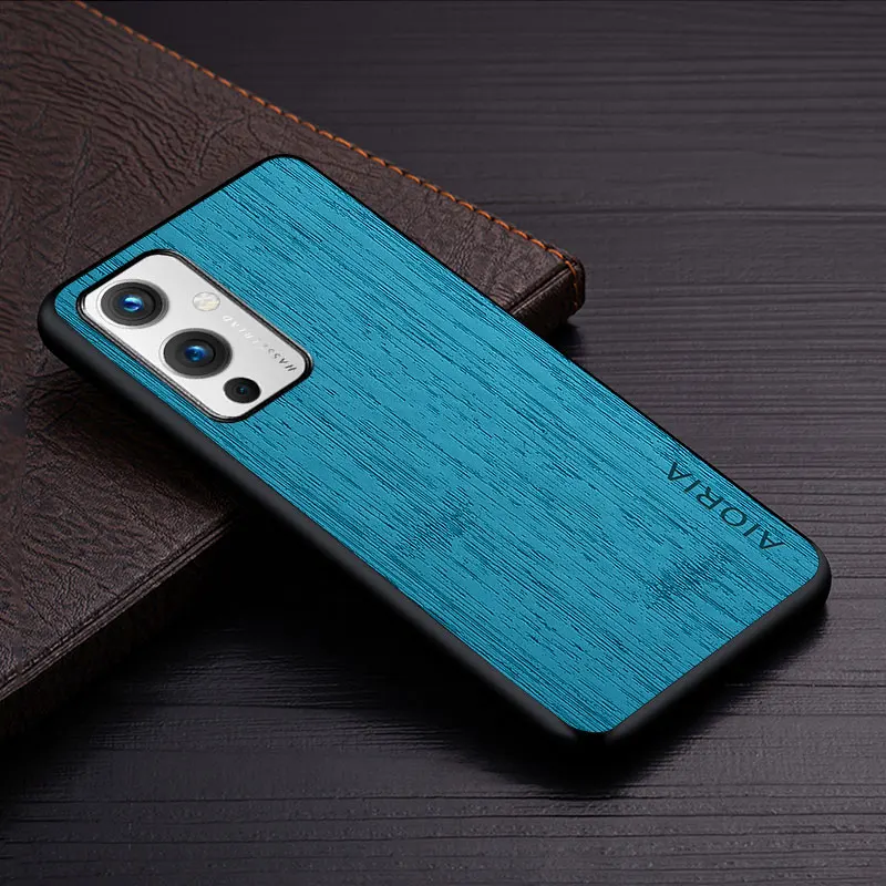 Luxury Bamboo Wood Pattern Leather Phone Cover – Premium Case