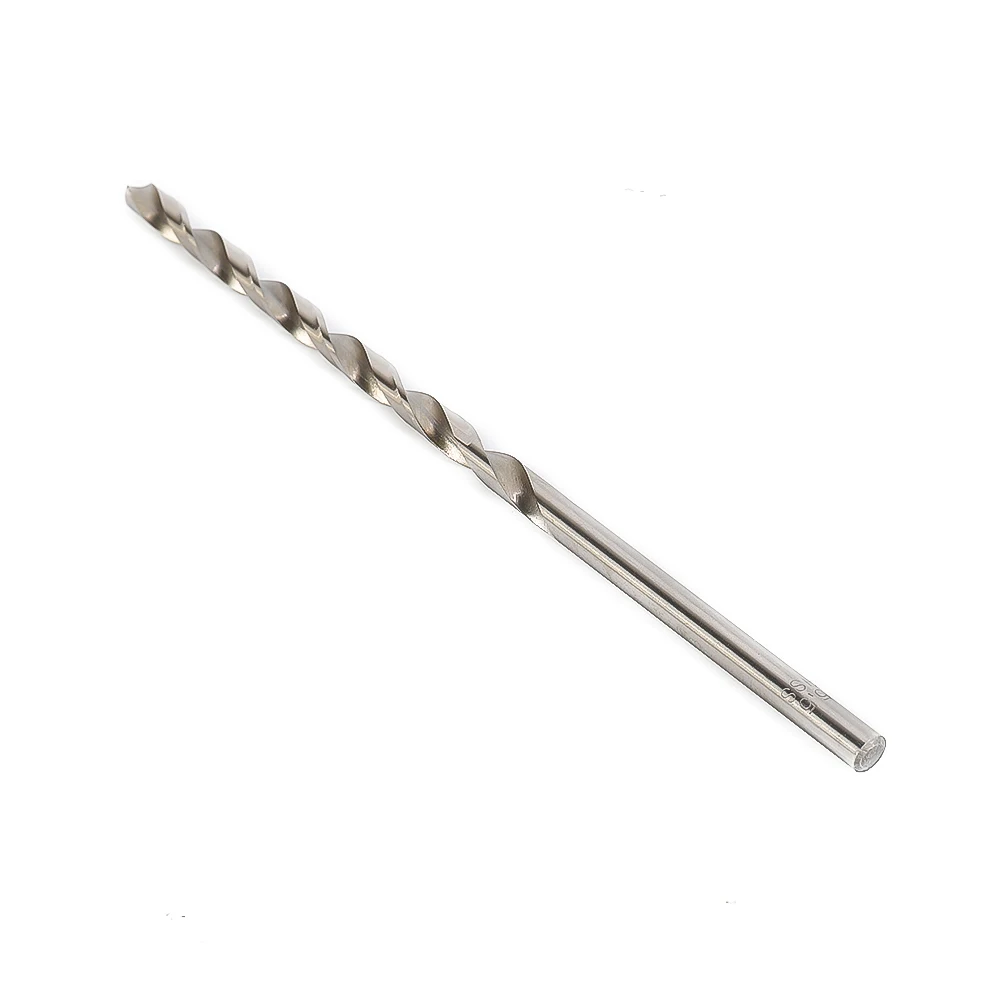 1pc Length 160/200mm Extra Long HSS Straight Shank Drill Bit Diamete 1.5-5.5mm High Speed Steel Drill Bit For Electric Drill