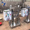 Hydraulic Oil Press Vertical Sesame Machine 150 Model Pressure Commercial Hemp Flaxseed Peanut Home Seeds Cold Extractor Process 5