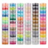 12 Layer Eye Nail Body Art Sequins Glow Chunky Glitter Loose Glitter with Gel for Christmas Halloween Makeup 2