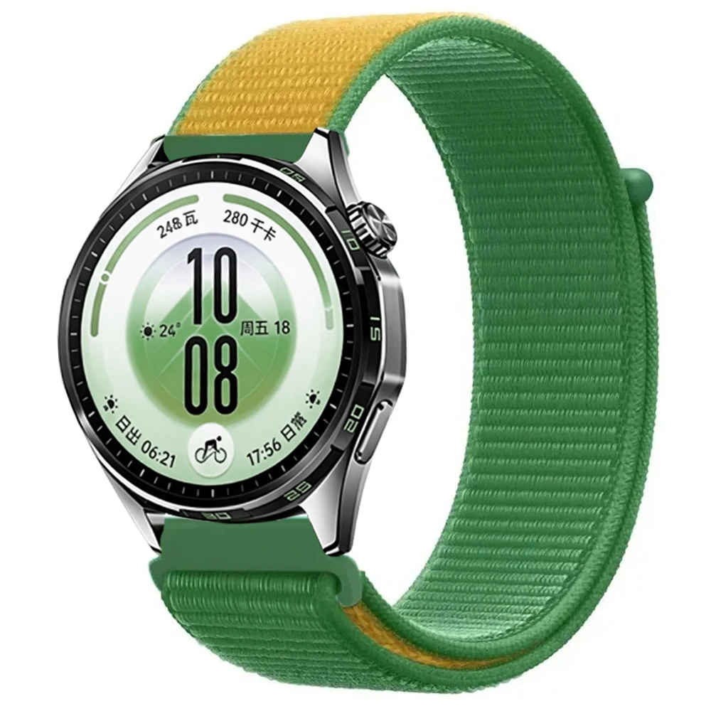 Comfortable Nylon Loop Strap for Smartwatches - Available in 20mm and 22mm Sizes