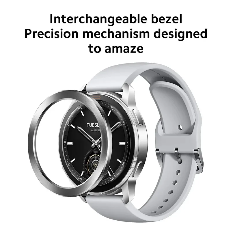 Xiaomi Watch S3 1.43"large AMOLED display Supports 150+sports modes Supports Bluetooth  phone call World Premiere Global Version 2