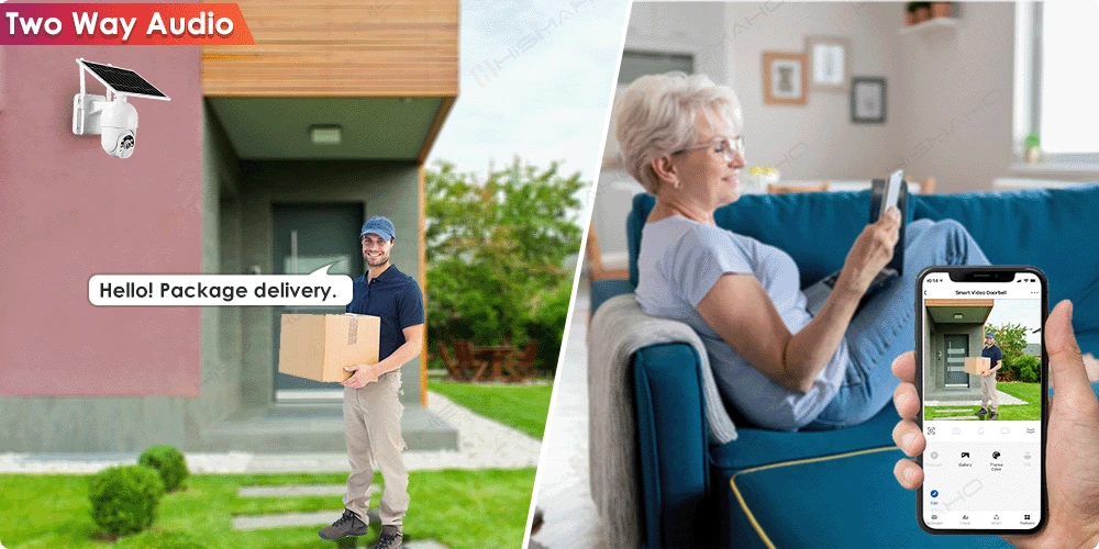 Solar Sım Kartlı Kamera