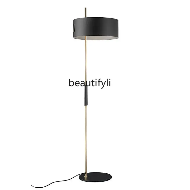 

Post-Modern Simple Classic Light Luxury Floor Lamp Art Model Room Living Room Bedroom Nordic Decoration Floor Lamp