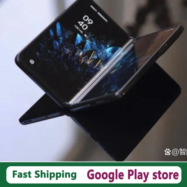 In stock oppo find n smart phone ota update android face id