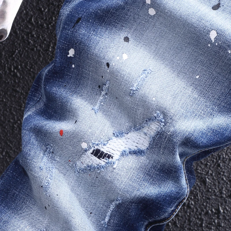 Рисунок 5 - Джинсы-Карандаш мужские стрейчевые