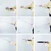 3 Style Bubble Rope Stainless Steel Giant Bubble Maker Wand Telescopic Design Bubble Party Favors Outdoor Activity for Children 3