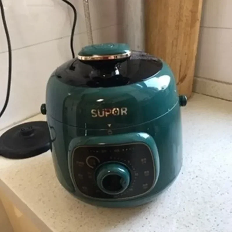 SUPOR Electric Pressure Cooker 1.8L Rice Cooker Quick Cooking Smart Pressure Mini 1-3 People Home Kitchen Appliance