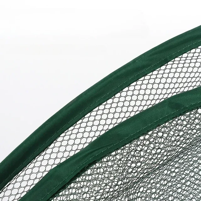 80cm Loose Mouth Folding Drop Fishing Net Shrimp Catcher Tank Casting Network Fish Eels Trap Cage Prawn Bait Crab Netting 2