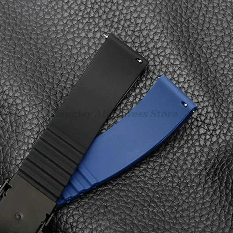 Quick Release Silicone Watchband – Versatile Rubber Sport Strap