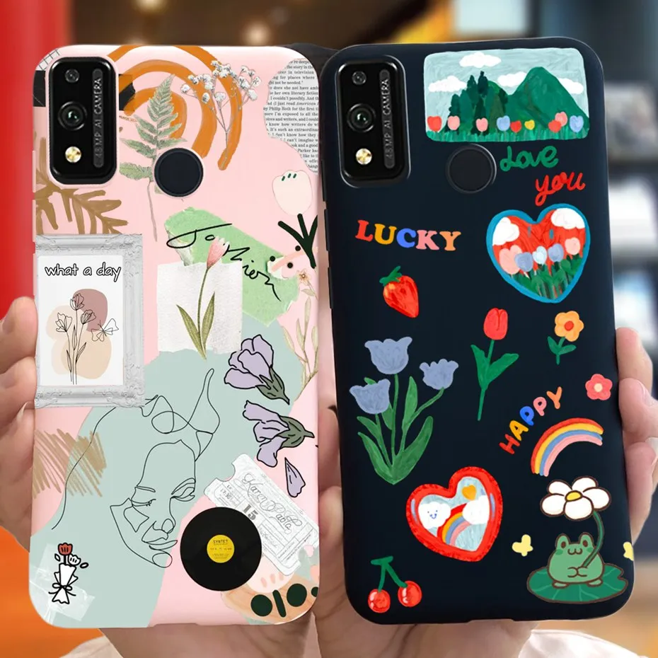 Lovely Macaroon Silicone Soft Phone Case Cover