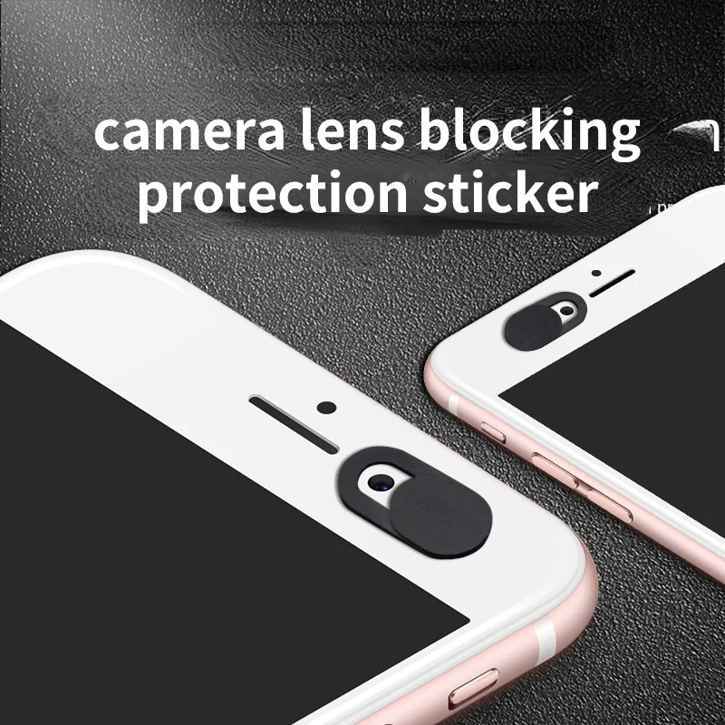 

2PCS Webcam Cover Camera Privacy Protection Cover Mobile Phone/Computer Camera Lens Blocking Protective Sticker