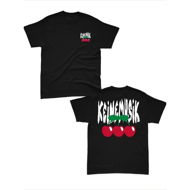Summer Keinemusik X Pacha T Shirt Men Print  Fashion Street Cotton Short Sleeve Tee Men Hip Hop Tops Clothes Sportwear Graphic 2