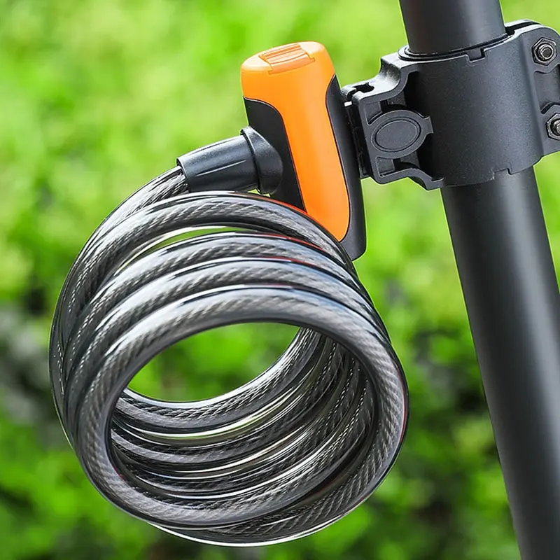 Garden bike lock sale