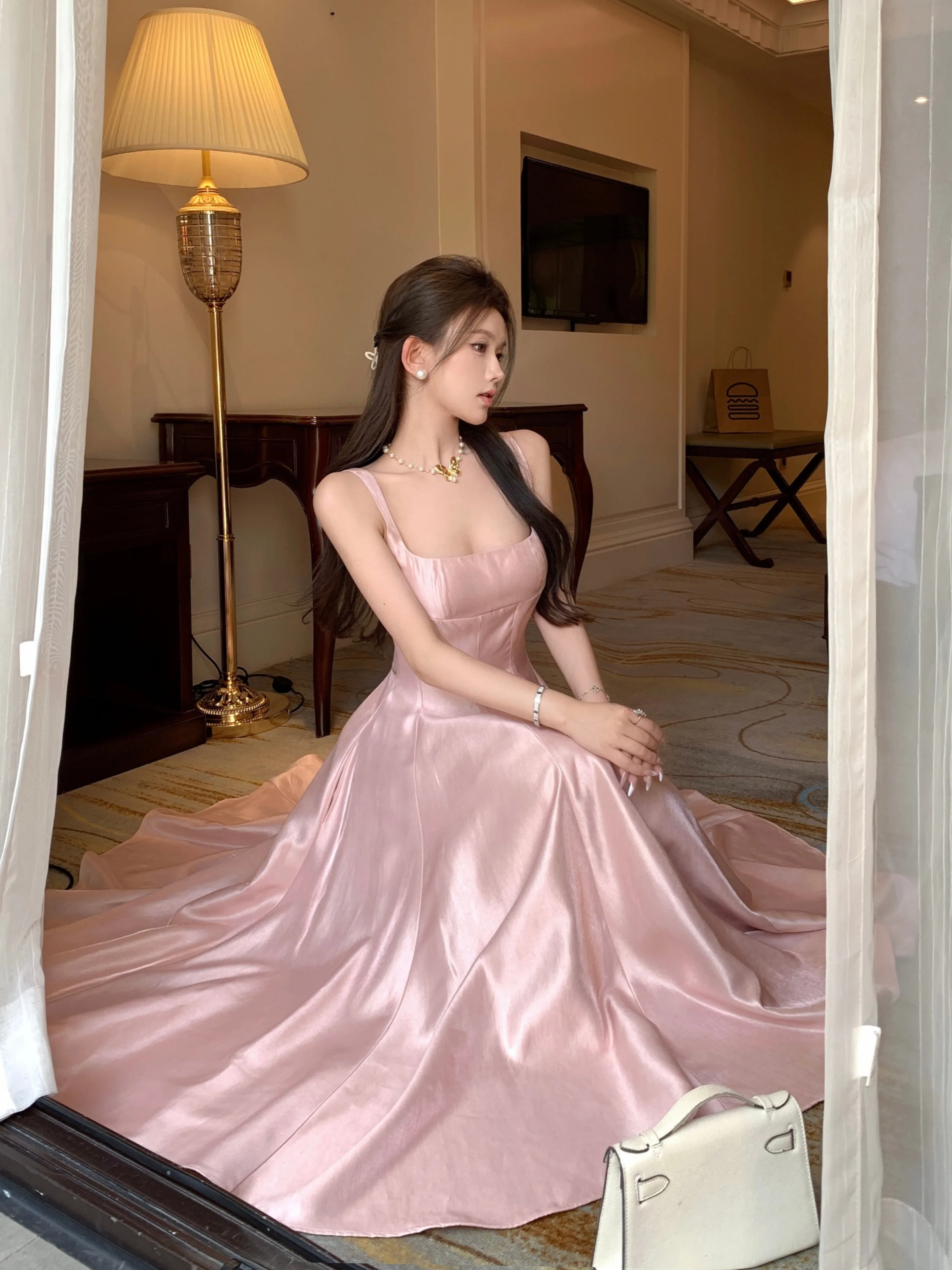 Pink High Waist Backless Evening Dress: A Complete Style & Wearability Review for Summer Events Pink High Waist Backless Evening Dress: A Complete Style & Wearability Review for Summer Events