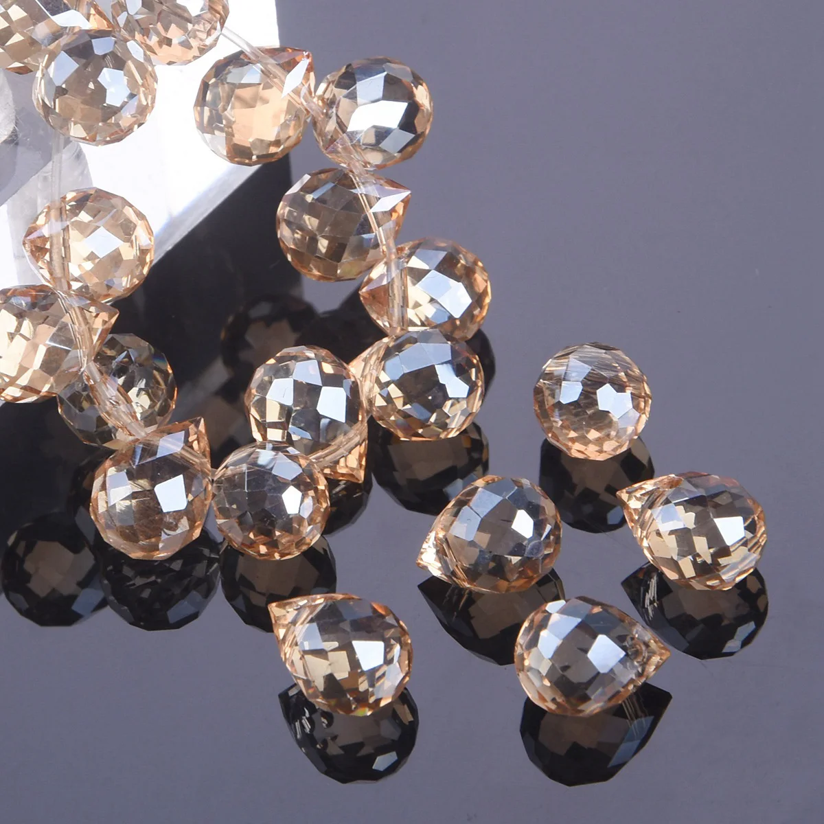 Lot De 100 Épingles à Tête Perle - 55 Mm, Forme Goutte D'Eau, Pour Couture, Bijoux, Artisanat - Blanches
